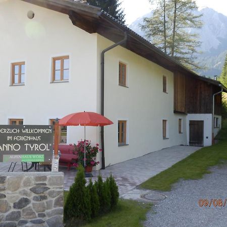 Anno Tyrol Villa Biberwier Eksteriør billede