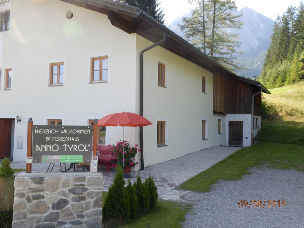 Anno Tyrol Villa Biberwier Eksteriør billede