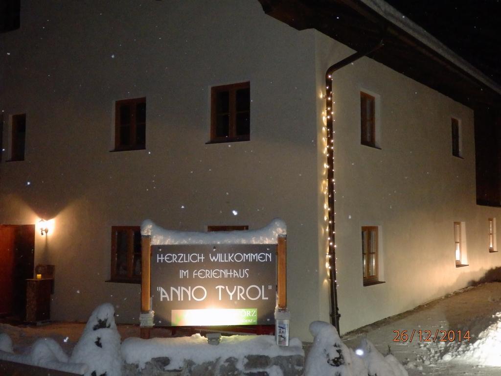 Anno Tyrol Villa Biberwier Eksteriør billede